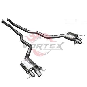 Système d'échappement Catback Vortex Racing Valvetronic pour Bentley Continental GT Haute performance Acier inoxydable 304 à visser - Product Image 1