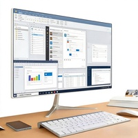 2026 Komputer Desktop AIO Industri Baru Core I5 8GB 256GB Layar LCD 24" USB Video VR Ready Garansi 1 Tahun