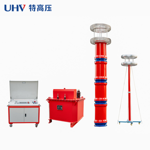 Ensemble de test de fréquence réglable UHV, dispositif de test Hipot, système de résonance en série variable avec conversion de câble - Product Image 1