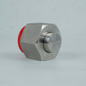 ฝาขวดสแตนเลสแบบปลายเรียวแรงดันสูง ผลิตด้วยกรรมวิธีการตีขึ้นรูป - Product Image 2