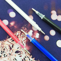 Logo personnalisé professionnel sensible à la chaleur encre gel effaçable stylos