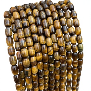 Cuentas Sueltas Redondas de Piedra Preciosa Amarilla Natural Lisa y Encantadora, Certificadas por CNAS, Origen Chakralume, para la Fabricación de Joyas - Product Image 1
