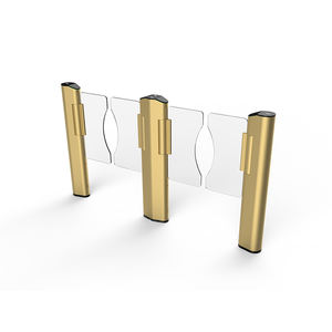 Portillon de sécurité électronique à accès rapide pour contrôle d'accès, modèle Waterdrop, prix fabricant - Product Image 1