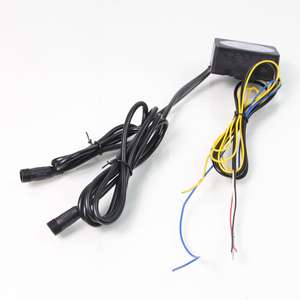 ไฟหน้ากันชนหน้าแบบ LED สำหรับรถยนต์ <span class=keywords><strong>Volkswagen</strong></span> <span class=keywords><strong>Jetta</strong></span> Sagitar <span class=keywords><strong>R</strong></span>-<span class=keywords><strong>Line</strong></span> ปี <span class=keywords><strong>2016</strong></span> พร้อมไฟเลี้ยวสีเหลืองน้ำเงินและไฟเดย์ไลท์ - Product Image 6