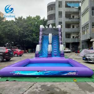 Fiesta <span class=keywords><strong>de</strong></span> <span class=keywords><strong>alquiler</strong></span> Tema tropical <span class=keywords><strong>Playa</strong></span> Niños Fiesta Rebote <span class=keywords><strong>Casa</strong></span> Tobogán <span class=keywords><strong>de</strong></span> agua inflable <span class=keywords><strong>con</strong></span> <span class=keywords><strong>piscina</strong></span> para patio trasero - Product Image 3