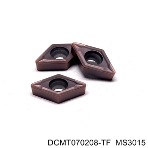 Insertos de Torneado CNC DCMT070208 para Acero, Suministro al por Mayor de Fabricante Profesional - Product Image 4