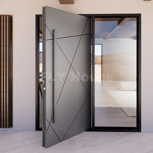 Foshan Fabricant <span class=keywords><strong>de</strong></span> portes supérieures <span class=keywords><strong>Porte</strong></span> pivotante extérieure en fonte d'aluminium <span class=keywords><strong>de</strong></span> haute qualité pour maison extérieure entrée <span class=keywords><strong>porte</strong></span> <span class=keywords><strong>de</strong></span> maison en aluminium - Product Image 4