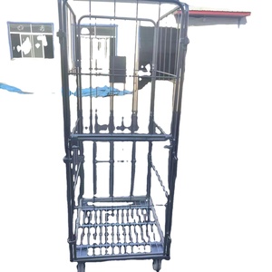 Carrello portaoggetti e trasporto carrello in rete metallica per vestiti - Product Image 6