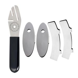 Multifunzionale freno a disco rotore Truing forcella CX strada MTB bici chiave di correzione per Truing e regolazione - Product Image 1