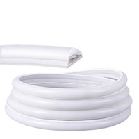 Bande lumineuse LED flexible en PVC imperméable IP65 pour extérieur, SMD2835, lumière LED en forme de corde, décoration de Noël pour l'extérieur