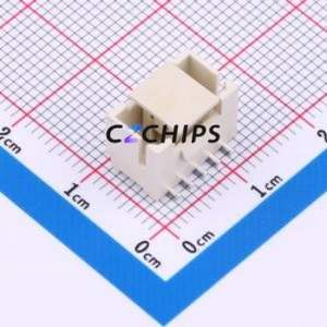 WAFER-PHB2.0-10PLB-GM Wire-to-Board Pin Header SMD,P=2mm Connector 2x5P 2mm Vertical Mount PHB - Product Image 1