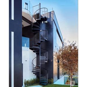 Código de construção exterior usado escada espiral moderna - Product Image 3