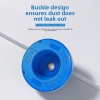 Collecteur de poussière pour perceuse électrique, filtre anti-poussière pour perceuse à percussion domestique, attrape-cendres