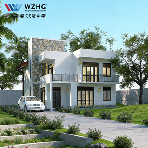 Villa de Acero Ligero Ecológica Estándar de Nueva Zelanda, Diseño Moderno de Lujo - Product Image 1