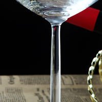 Verre à vin rouge personnalisé, 3 pièces, 30oz, verres à vin en cristal, logo sans fond, long tige transparente, pour mariage