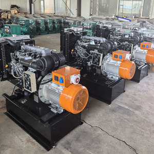 Générateur à aimants en aluminium moulé à haute efficacité 380V IP54 26KW 50Hz à sortie stable 1500 tr/min pour applications industrielles EDR-SCRD-4T EDR-SCRD- - Product Image 2