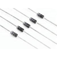 Diode redresseuse 1N5408 DO-27 3 Amp 50V à fils, produit d'usine professionnelle