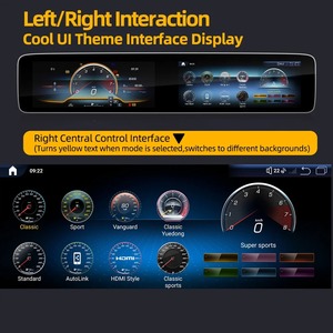 Autoradio da 24.6 Pollici con <span class=keywords><strong>Carplay</strong></span> per <span class=keywords><strong>Mercedes</strong></span> Benz W213 2016-2020, Android Auto, GPS, Navigazione, Lettore Multimediale Video, Garanzia 1 Anno - Product Image 6