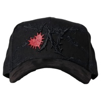 Gorras de Béisbol Estilo Deportivo Barbas, de Algodón, 5 Paneles, con Visera Curva Cromada y Bordado, Modelo B CROSS Beard