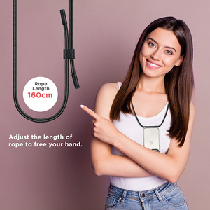 Funda Protectora Universal Transparente para Teléfono con Correa de Nylon Ajustable para el Cuello para <span class=keywords><strong>iPhone</strong></span> <span class=keywords><strong>14</strong></span> 15 <span class=keywords><strong>Pro</strong></span> <span class=keywords><strong>Max</strong></span>, Nueva con Características Impermeables - Product Image 5