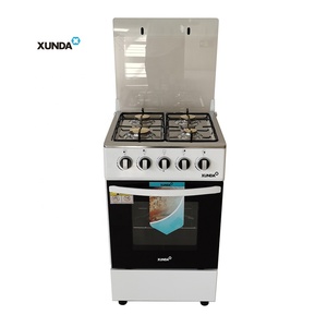 Cuisinière à Gaz Professionnelle Autonome Xunda 4 Brûleurs <span class=keywords><strong>avec</strong></span> Four, Gazinière et Four à Gaz pour la Maison - Product Image 4