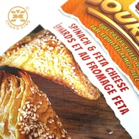 Emballage de biscuits sacs en plastique de craquelins de riz sacs à collation pour sacs de craquelins de riz