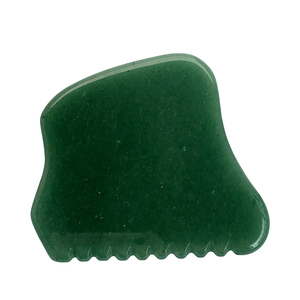 Outil <span class=keywords><strong>pour</strong></span> le <span class=keywords><strong>Massage</strong></span> du <span class=keywords><strong>visage</strong></span>, <span class=keywords><strong>pierre</strong></span> d'agate <span class=keywords><strong>de</strong></span> mousse verte naturelle <span class=keywords><strong>de</strong></span> haute qualité, Gua Sha, <span class=keywords><strong>Jade</strong></span>, vente en gros - Product Image 6