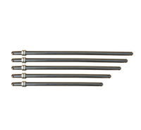 Pushrod panjang Checker 6.80 "sampai 7.80" Push Rod 7702 "-1 untuk LS1 LS2 LS6 LSX
