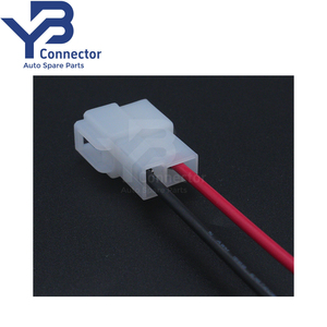Connecteur Pigtail 2 Voies Mâle 6,0 mm (250) Série TE Connectivity 6070-2621 pour Moto - Product Image 6