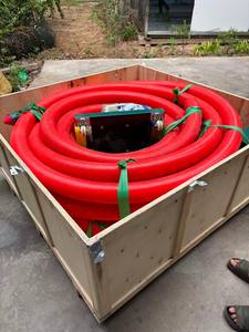 Taşınabilir hafif esnek hortum konveyörü-küçük fabrikalar/çiftlikler için kolay hareket özel ekipman - Product Image 4