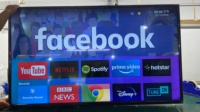 Téléviseurs intelligents de 19, 22, 24, 32 pouces, téléviseurs LCD de qualité supérieure, téléviseurs FHD de 43, 50, 55, 65 pouces, système Android pour la maison