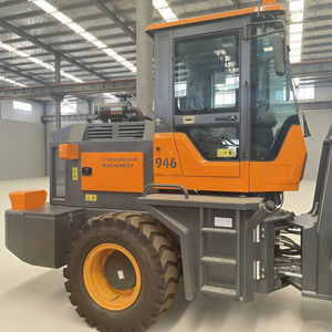 CL946 Diesel depan empat roda pengangkut tertutup taksi bumi mesin bergerak 1 tahun untuk konstruksi transportasi beban - Product Image 4