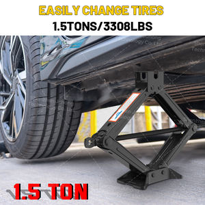 مصنع الجملة ، طن مقص يدوي جاك الصلب المحمولة سيارة جاك عدة - Product Image 6