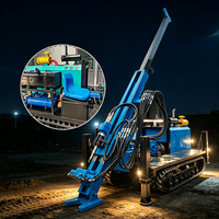 Foreuse hydraulique de précision avec utilisation facile et performances sur le terrain fiables