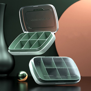 Portable Promotional 7-Day Medicine Grid Case Wholesale Pill Box Organizer for Business Storage