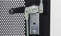 Armoire de serveur 42U pour routeur et commutateur réseau, en acier laminé à froid SPCC, pour bureau et placard