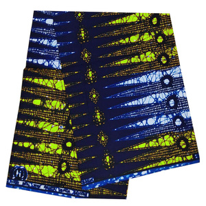 <span class=keywords><strong>Tissus</strong></span> africains Ankara personnalisés, 100% coton, tissu imprimé wax pour <span class=keywords><strong>robe</strong></span> - Product Image 4