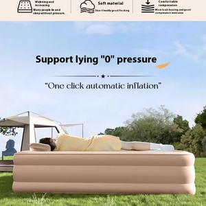 Matelas Gonflable Automatique Portable pour la Maison et le <span class=keywords><strong>Camping</strong></span> en Plein Air, Lit d'Appoint Pliable avec Tente, Idéal pour les Voyages - Product Image 5