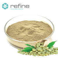 Meilleur prix pour l'extrait de grains de café vert en poudre 10:1, extrait de grains de café vert
