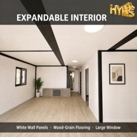 Maison modulaire écologique à 2 chambres avec cuisine pour usage en tant que logement secondaire dans la cour et pour Airbnb