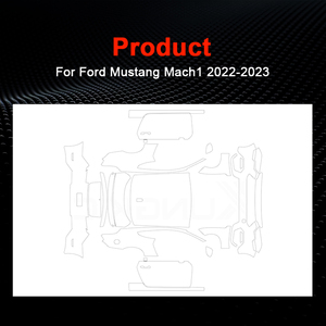 Pour Ford Mustang <span class=keywords><strong>Mach1</strong></span> 2022 2023 2024 voiture complète personnalisée TPU Transparent anti-rayures auto-cicatrisant sable preuve pré-coupé protection - Product Image 4
