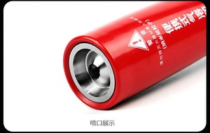 Estintore Portatile a Aerosol per <span class=keywords><strong>Sicurezza</strong></span> Antincendio, Agente Estinguente di Classe A con Tempo di Erogazione 8-15s - Product Image 2