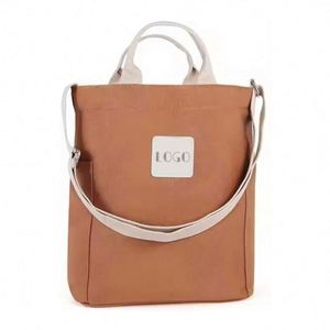 Sac fourre-tout de grande capacité en différentes couleurs, idéal pour le travail, avec logo personnalisé, vente en gros d'usine - Product Image 5