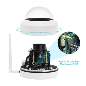 5.0MP tuya ứng dụng thông minh 5.0MP gk7205v300 + Sony imx335 (5.0MP) 5xoptical Zoom kim loại <span class=keywords><strong>Dome</strong></span> Tốc Độ Wifi PoE mạng IP <span class=keywords><strong>Camera</strong></span> - Product Image 5