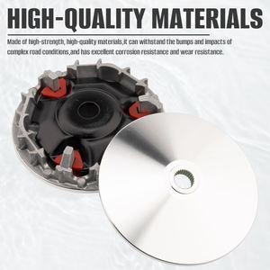 Für Honda Click 125/150 Motorrad-Getriebe <span class=keywords><strong>Variator</strong></span>-Kit Motorrad Modifizierte Teile & Zubehör Antriebsscheibe - Product Image 2