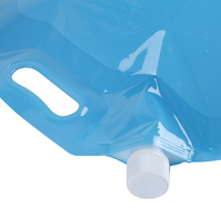 Pochette Doypack PE Biodégradable Personnalisable Grande Capacité, Imprimée en Héliogravure Couleurs Vives, Qualité Alimentaire, avec Bec Verseur