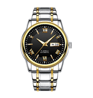 Montres Automatiques Montres de Luxe en Acier Inoxydable Montres Or de Poignet Mécanique Unique pour Homme avec Logo Personnalisé