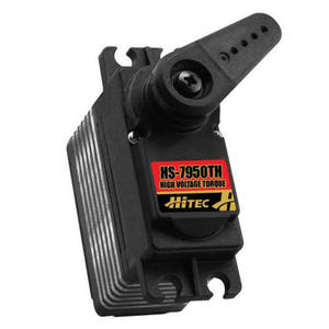 Servo Original Hitec HS-7950TH de Alto Voltaje, Ultra Torque, Núcleo de Titanio, Sin Escobillas, Ultra Premium, 65g, 35kg.cm para Radio Control RC - Product Image 1
