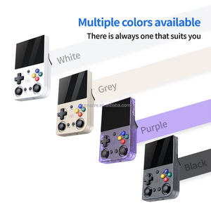 Console de jeu portable S M21 <span class=keywords><strong>Pro</strong></span>, écran IPS de 3,5 pouces, Linux, 64 <span class=keywords><strong>Go</strong></span>, 3000 mAh, manettes sans fil, plus de 10 000 jeux, double joystick, lecteur de jeux - Product Image 4