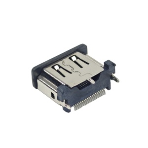 FOSEN Cable Box H/DMI <strong>Connector</strong> Single Row <strong>19</strong> Bent <strong>Pin</strong> HD Multimedia Type-D Interface Socket <strong>Connector</strong> for Projector H/DMI-<strong>19</strong> - Product Image 5